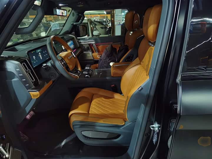 Dongfeng Mengshi M-Hero 917 2023 2023款 纯电基础版