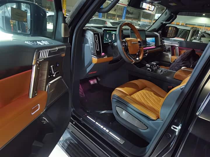 Dongfeng Mengshi M-Hero 917 2023 2023款 纯电基础版