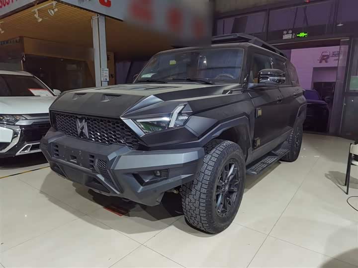 Dongfeng Mengshi M-Hero 917 2023 2023款 纯电基础版