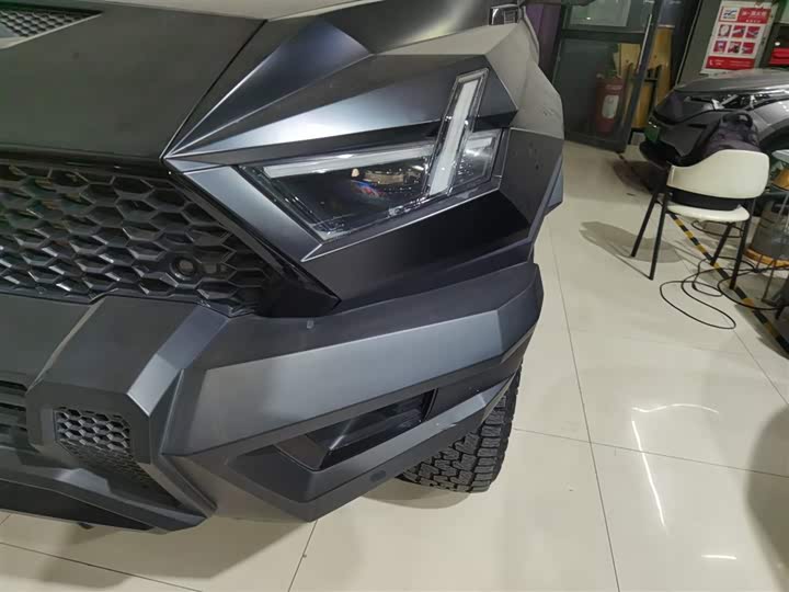 Dongfeng Mengshi M-Hero 917 2023 2023款 纯电基础版