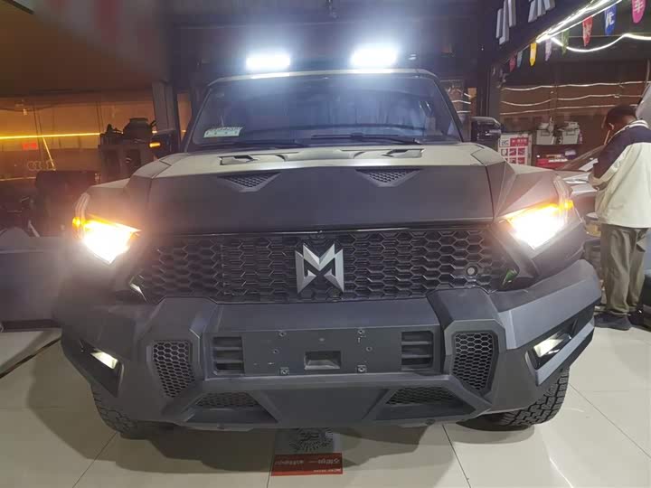 Dongfeng Mengshi M-Hero 917 2023 2023款 纯电基础版