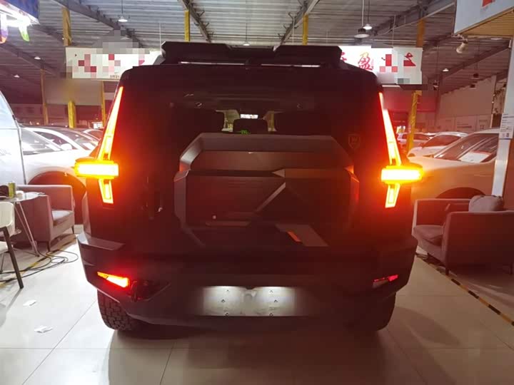 Dongfeng Mengshi M-Hero 917 2023 2023款 纯电基础版