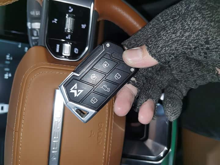 Dongfeng Mengshi M-Hero 917 2023 2023款 纯电基础版