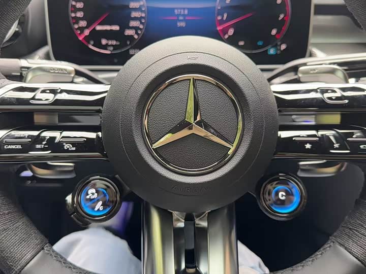 Mercedes-Benz CLE-Class AMG 2026 2026款 AMG CLE 53 4MATIC+ 轿跑车