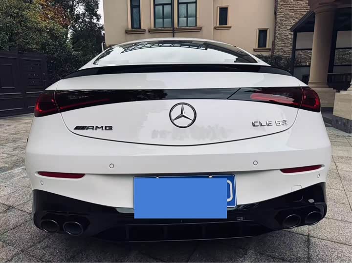 Mercedes-Benz CLE-Class AMG 2026 2026款 AMG CLE 53 4MATIC+ 轿跑车