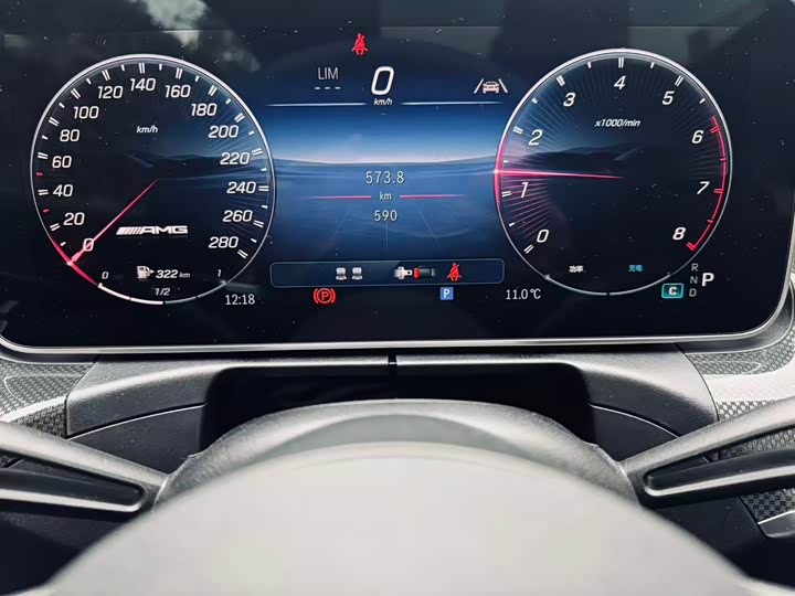 Mercedes-Benz CLE-Class AMG 2026 2026款 AMG CLE 53 4MATIC+ 轿跑车