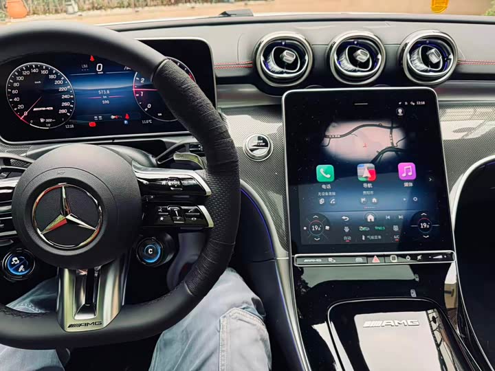 Mercedes-Benz CLE-Class AMG 2026 2026款 AMG CLE 53 4MATIC+ 轿跑车