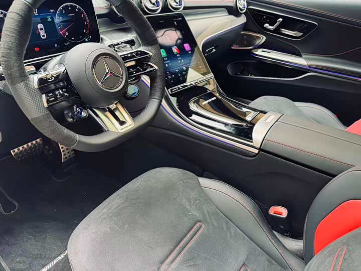 Mercedes-Benz CLE-Class AMG 2026 2026款 AMG CLE 53 4MATIC+ 轿跑车