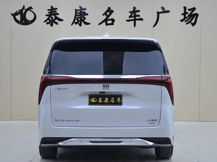 Buick GL8 Century 2025 2025款 2.0T 六座蕴世版