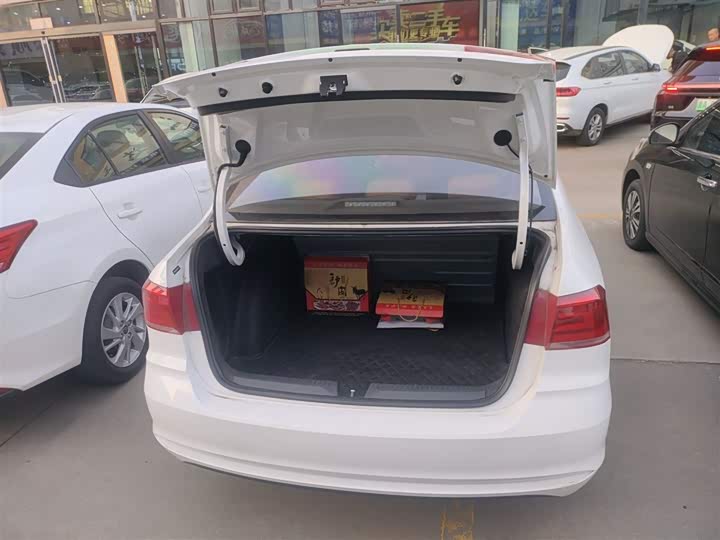 Volkswagen Santana 2021 2021款 1.5L 自动风尚版