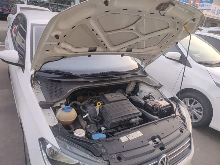 Volkswagen Santana 2021 2021款 1.5L 自动风尚版