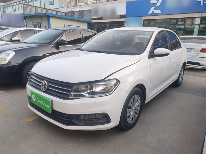 Volkswagen Santana 2021 2021款 1.5L 自动风尚版