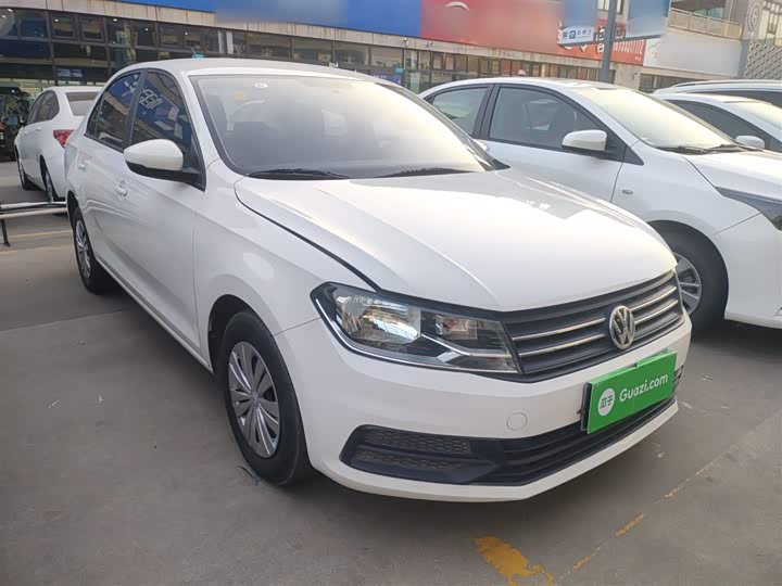 Volkswagen Santana 2021 2021款 1.5L 自动风尚版