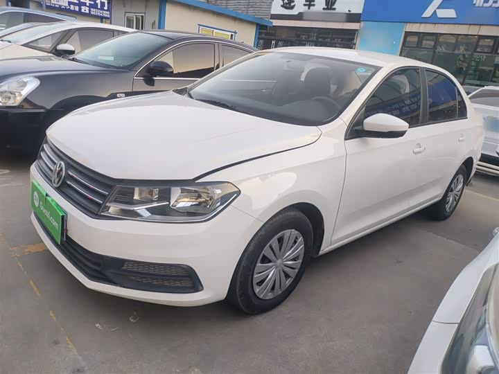 Volkswagen Santana 2021 2021款 1.5L 自动风尚版