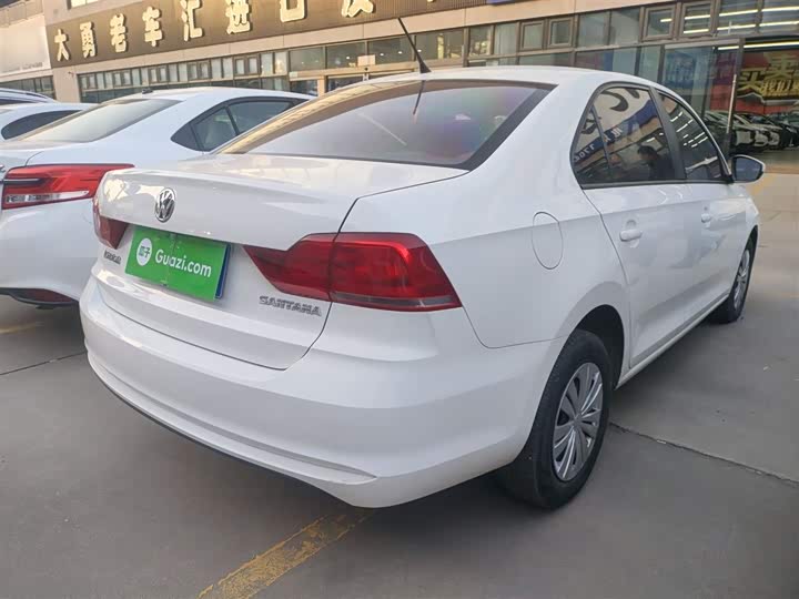 Volkswagen Santana 2021 2021款 1.5L 自动风尚版