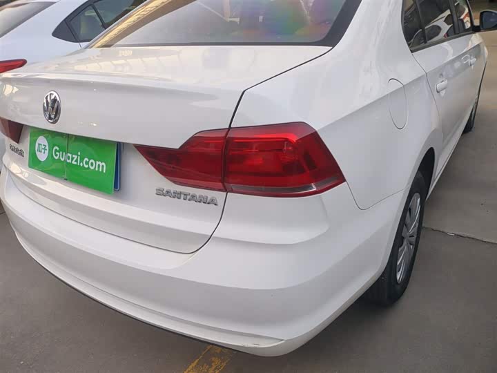 Volkswagen Santana 2021 2021款 1.5L 自动风尚版