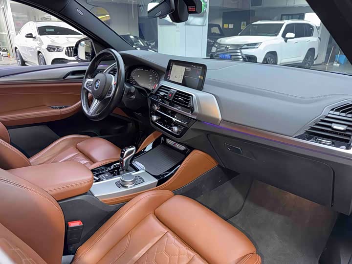 BMW X4 M 2021 2021款 X4 M