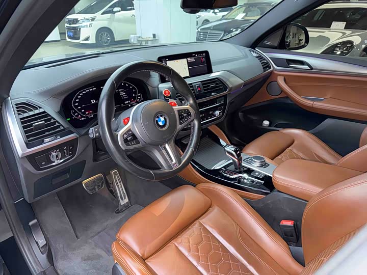 BMW X4 M 2021 2021款 X4 M