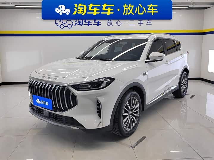 Jetour X70 Plus 2024 2024款 1.6T DCT超享版 5座