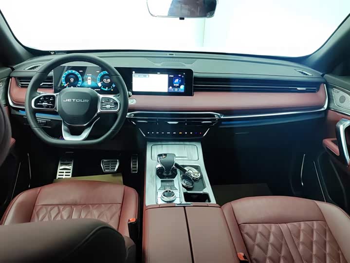Jetour X70 Plus 2024 2024款 1.6T DCT超享版 5座