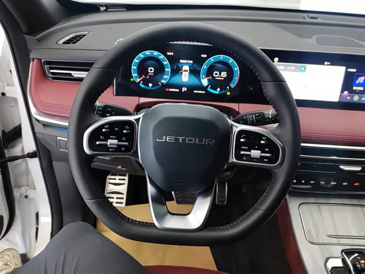 Jetour X70 Plus 2024 2024款 1.6T DCT超享版 5座