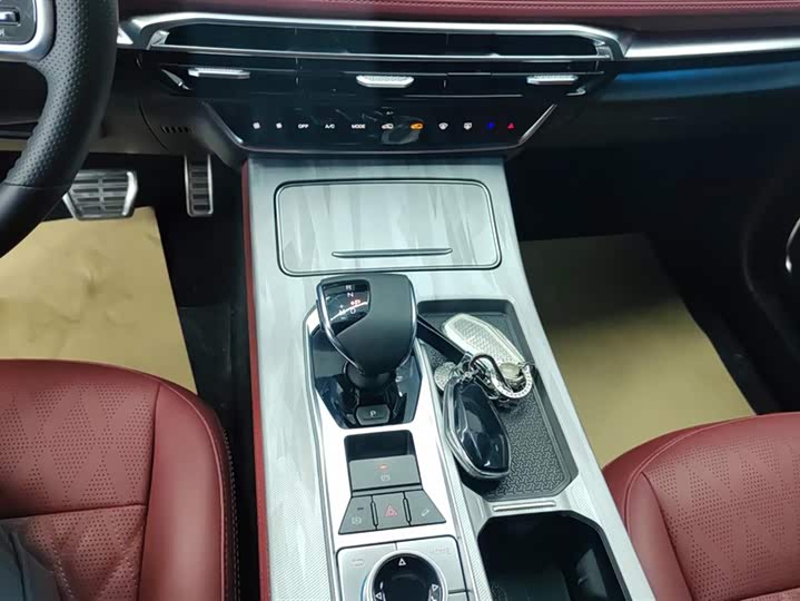 Jetour X70 Plus 2024 2024款 1.6T DCT超享版 5座