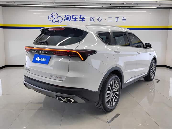 Jetour X70 Plus 2024 2024款 1.6T DCT超享版 5座