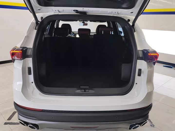 Jetour X70 Plus 2024 2024款 1.6T DCT超享版 5座