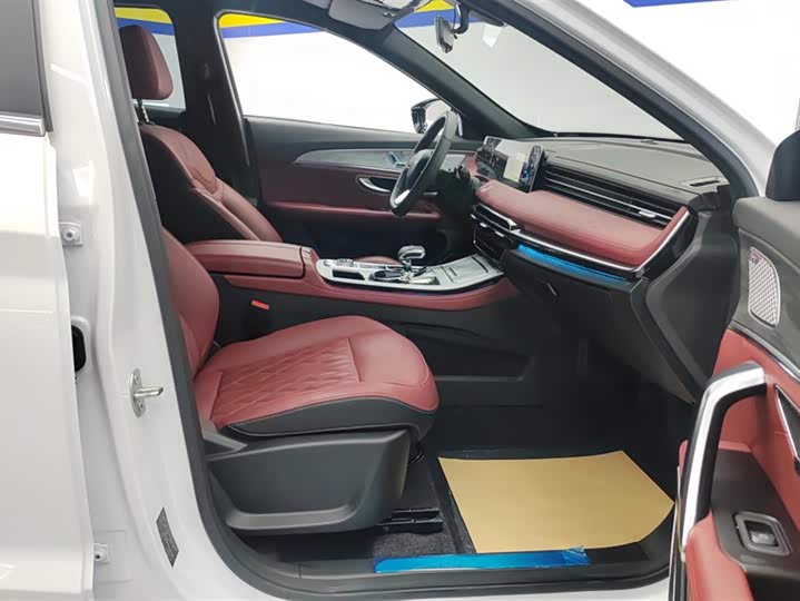 Jetour X70 Plus 2024 2024款 1.6T DCT超享版 5座