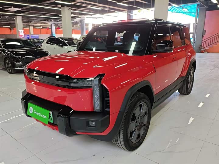 Chery iCar 03T 2024 2024款 501km 四驱长续航版