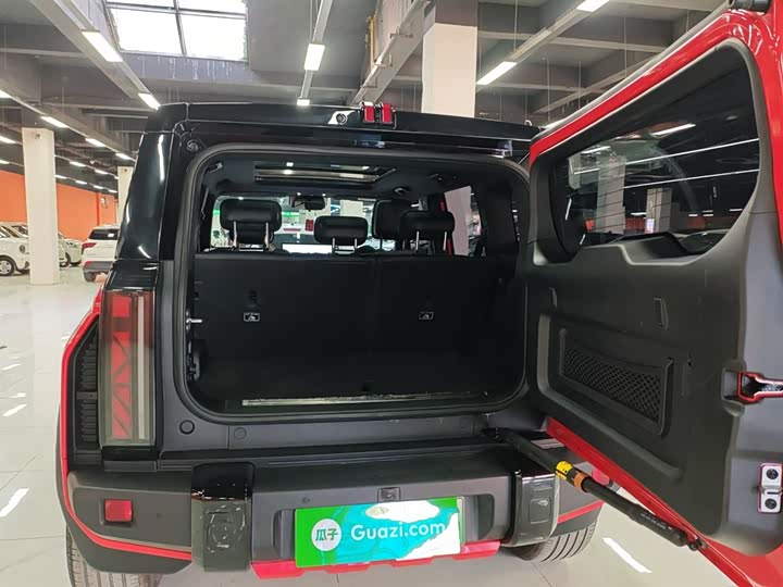 Chery iCar 03T 2024 2024款 501km 四驱长续航版