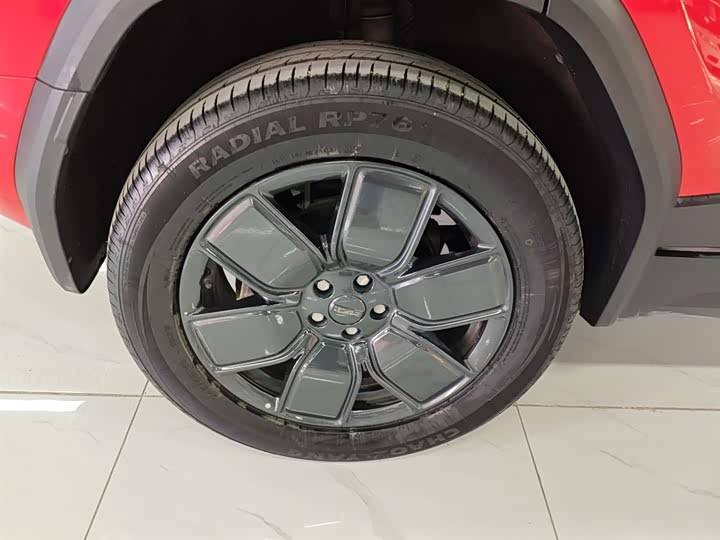 Chery iCar 03T 2024 2024款 501km 四驱长续航版