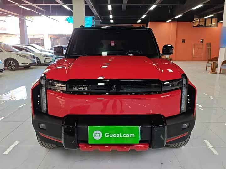 Chery iCar 03T 2024 2024款 501km 四驱长续航版