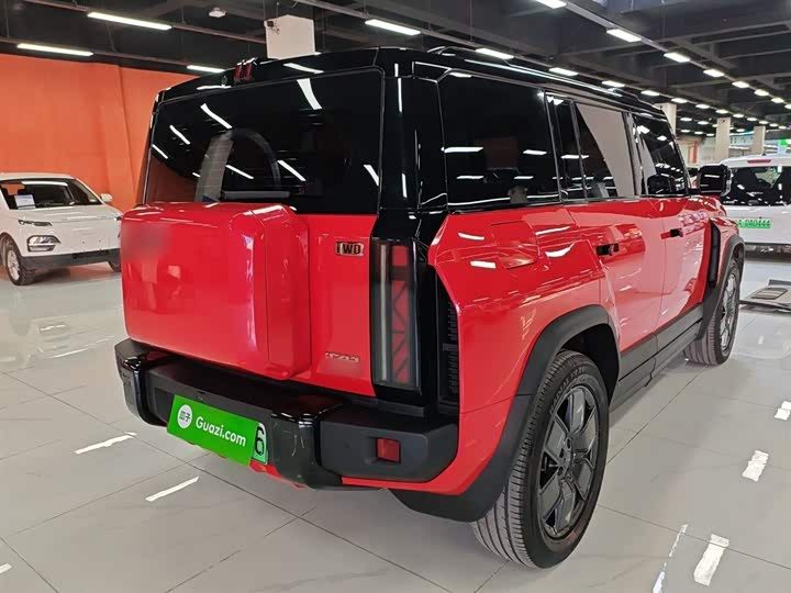 Chery iCar 03T 2024 2024款 501km 四驱长续航版