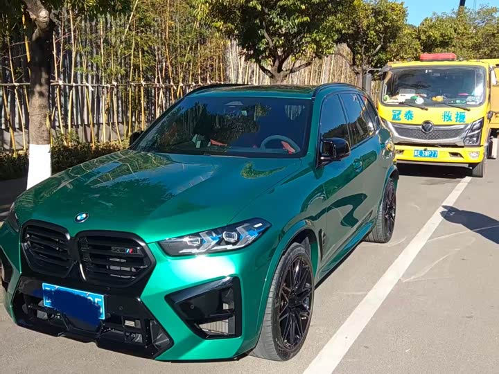 BMW X5 M 2023 2023款 X5 M 雷霆版