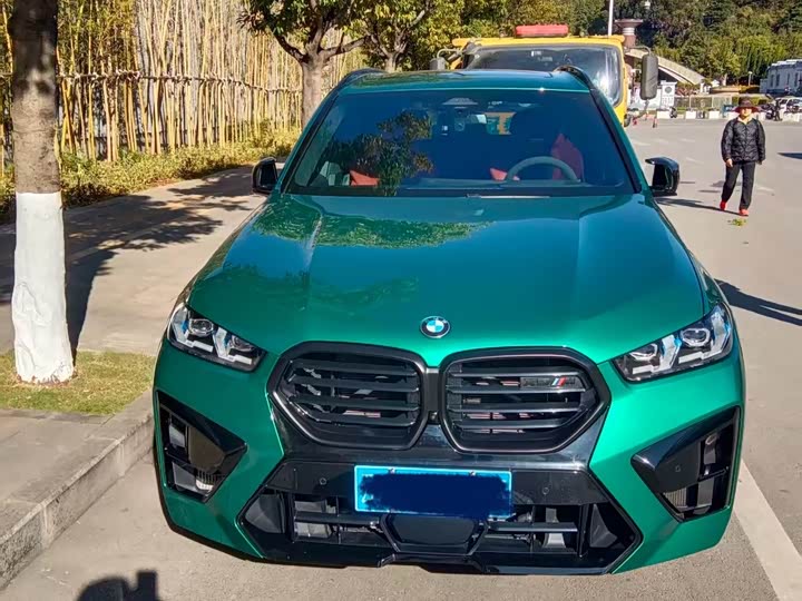 BMW X5 M 2023 2023款 X5 M 雷霆版