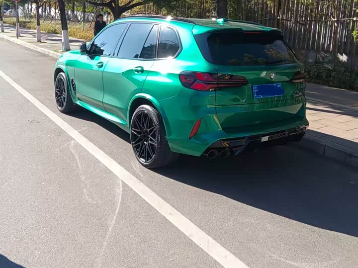 BMW X5 M 2023 2023款 X5 M 雷霆版