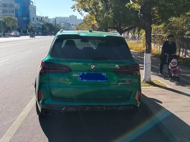 BMW X5 M 2023 2023款 X5 M 雷霆版