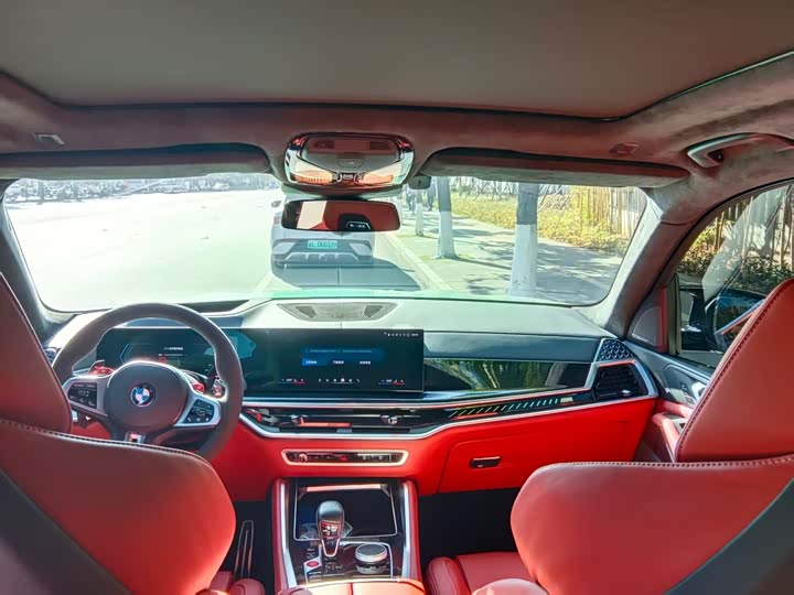 BMW X5 M 2023 2023款 X5 M 雷霆版