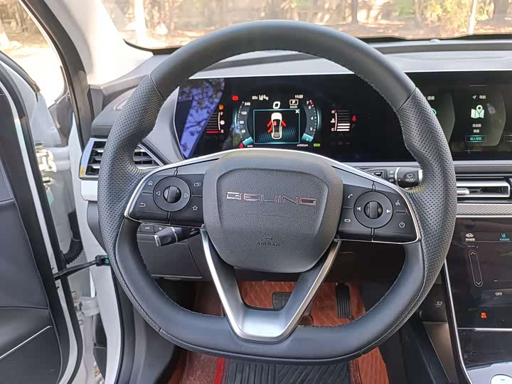 Beijing X7 2020 2020款 1.5TD DCT致尚版