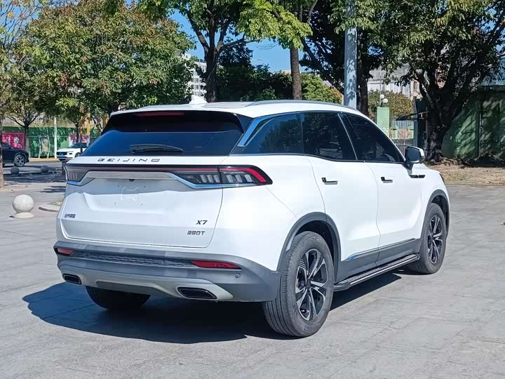 Beijing X7 2020 2020款 1.5TD DCT致尚版