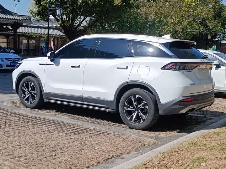 Beijing X7 2020 2020款 1.5TD DCT致尚版