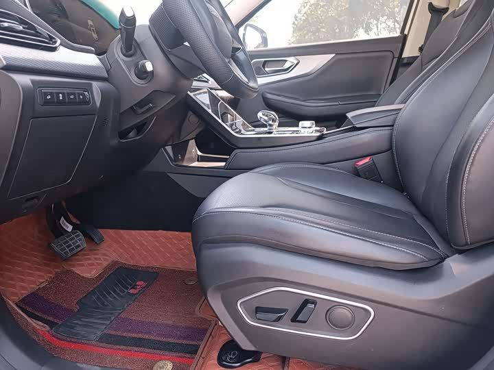 Beijing X7 2020 2020款 1.5TD DCT致尚版