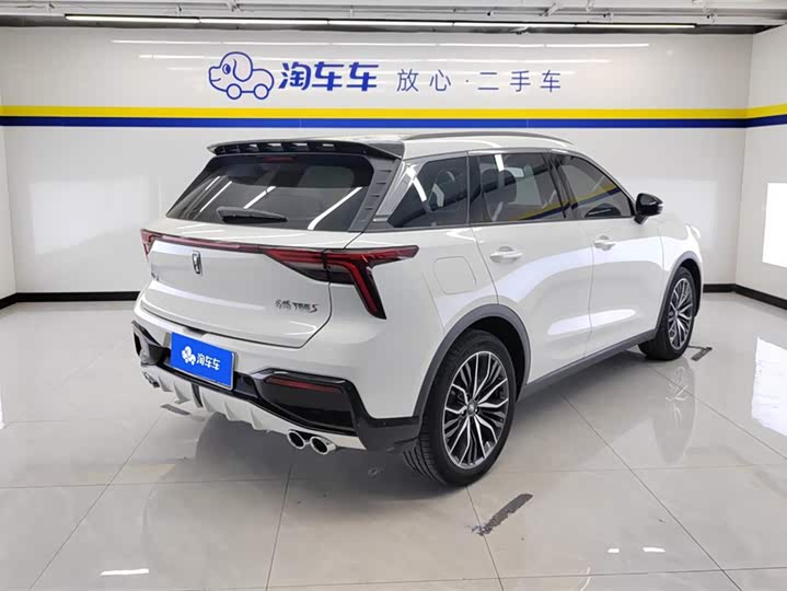 Bestune T55 2021 2021款 1.5T 自动劲享·豪华版