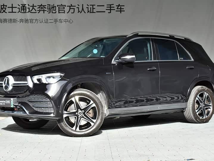 Mercedes-Benz GLE-Class Hybrid 2022 2022款 改款 GLE 350 e 4MATIC