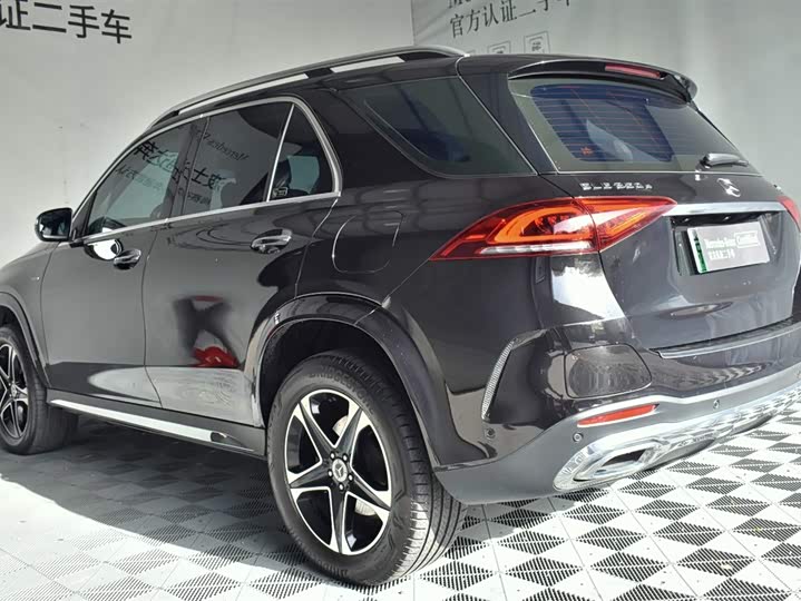 Mercedes-Benz GLE-Class Hybrid 2022 2022款 改款 GLE 350 e 4MATIC