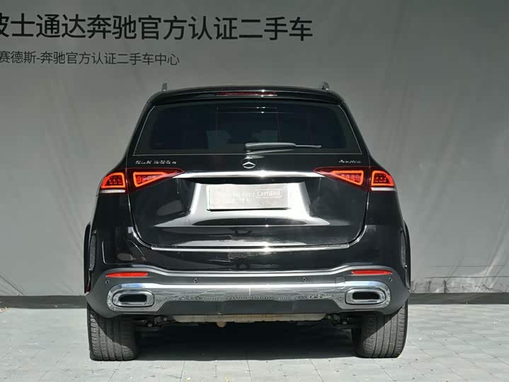 Mercedes-Benz GLE-Class Hybrid 2022 2022款 改款 GLE 350 e 4MATIC