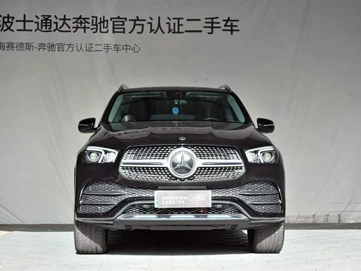 Mercedes-Benz GLE-Class Hybrid 2022 2022款 改款 GLE 350 e 4MATIC