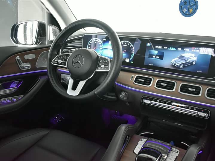 Mercedes-Benz GLE-Class Hybrid 2022 2022款 改款 GLE 350 e 4MATIC