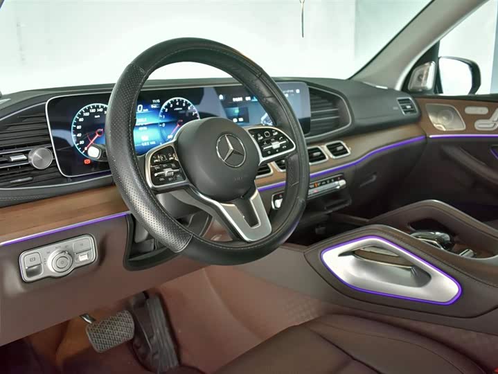 Mercedes-Benz GLE-Class Hybrid 2022 2022款 改款 GLE 350 e 4MATIC